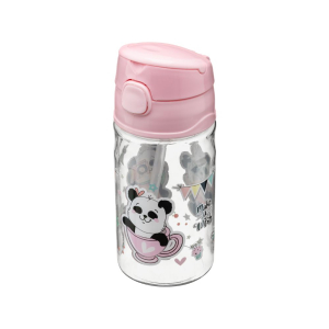 Bidon ze słomką KIDS 420ml wzór 2